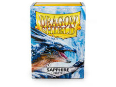 Dragon Shield Box of 100 in Matte Sapphire